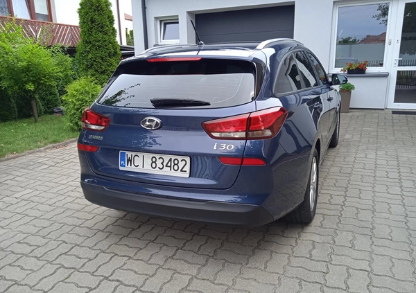 Hyundai I30 cena 48900 przebieg: 152000, rok produkcji 2018 z Ciechanów małe 211